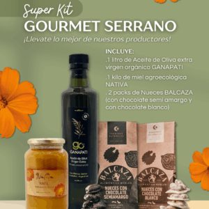 Kit serrano gourmet