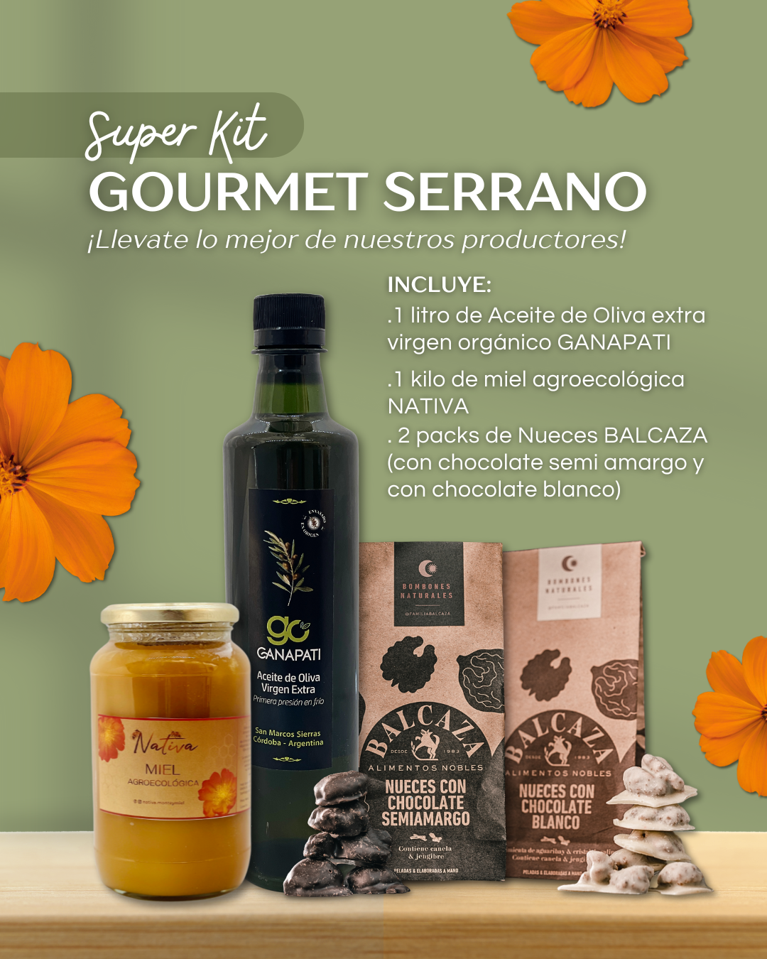 Kit serrano gourmet