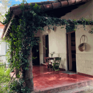 Aojamiento el nogal temporario rodeada de naturaleza en San Marcos Sierras Córdoba