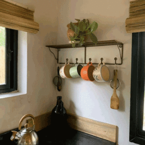 Cocina totalmente equipada en casa de vacaciones en San Marcos Sierras