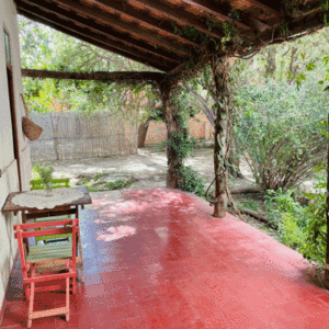 Aojamiento el nogal temporario rodeada de naturaleza en San Marcos Sierras Córdoba