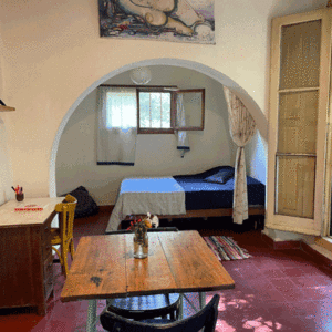 Aojamiento el nogal temporario rodeada de naturaleza en San Marcos Sierras Córdoba