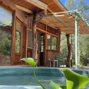 Alquiler vacacional con pileta y vista a las sierras en Córdoba