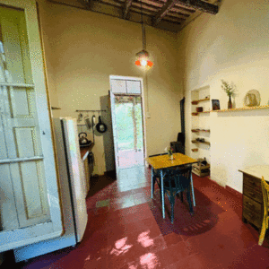 Aojamiento el nogal temporario rodeada de naturaleza en San Marcos Sierras Córdoba