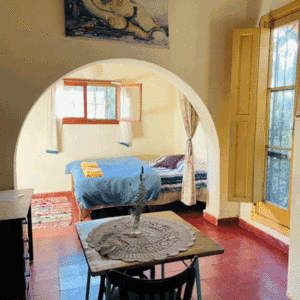 Aojamiento el nogal temporario rodeada de naturaleza en San Marcos Sierras Córdoba