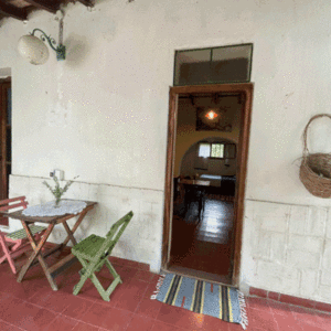 Aojamiento el nogal temporario rodeada de naturaleza en San Marcos Sierras Córdoba